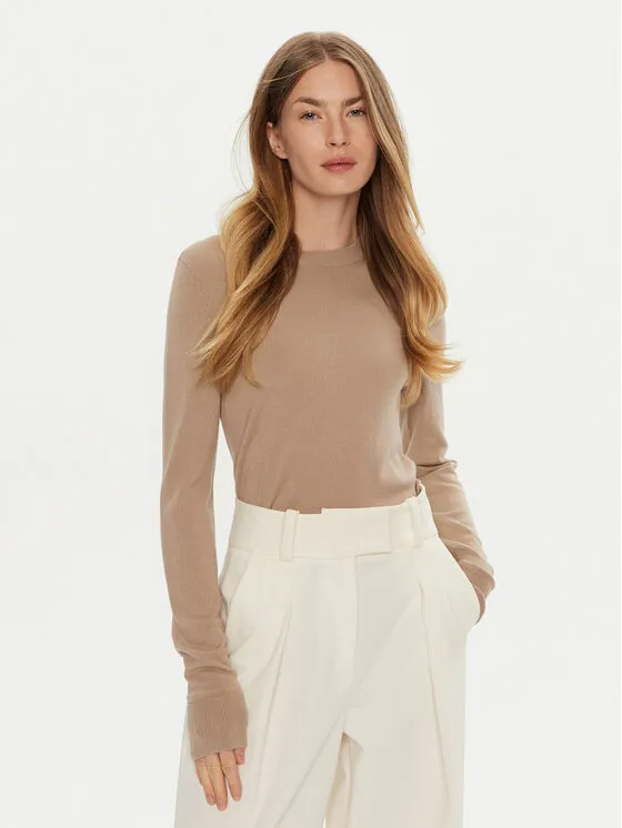 Πουλόβερ · Μπεζ · Regular Fit