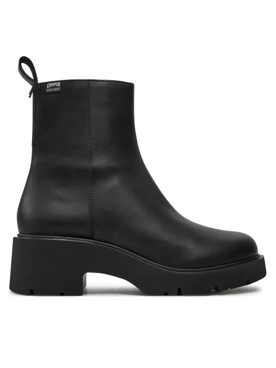 Camper Μποτάκια · Μαύρο · 6 cm
