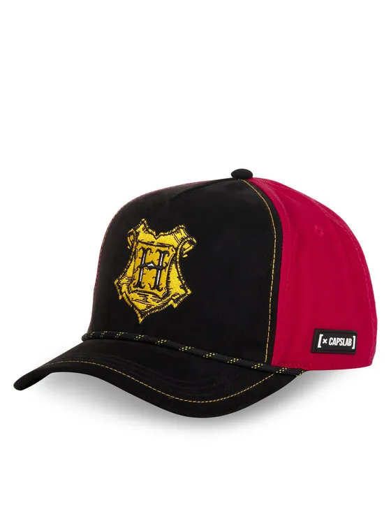 Capslab Καπέλο Jockey · Μαύρο