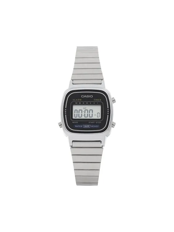 Casio Ρολόι · Ασημί