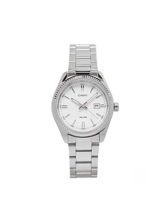 Casio Ρολόι · Ασημί