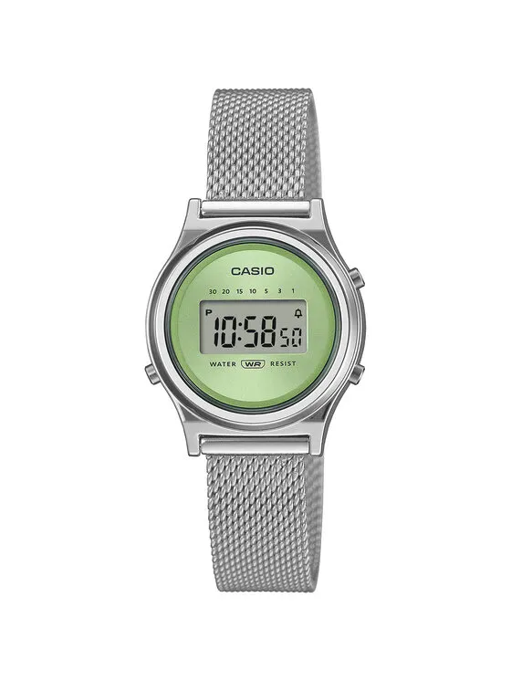 Casio Ρολόι · Ασημί