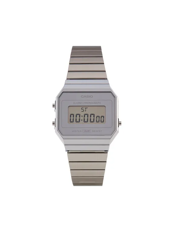 Casio Ρολόι · Ασημί