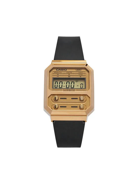 Casio Ρολόι · Χρυσό