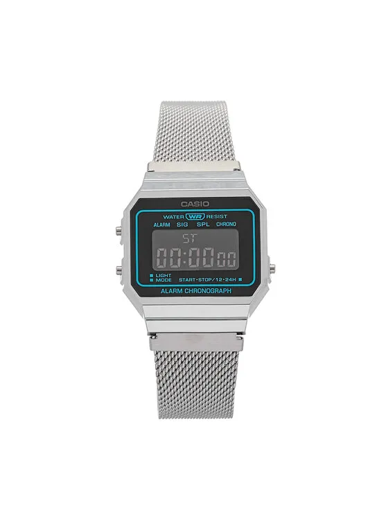 Casio Ρολόι · Ασημί