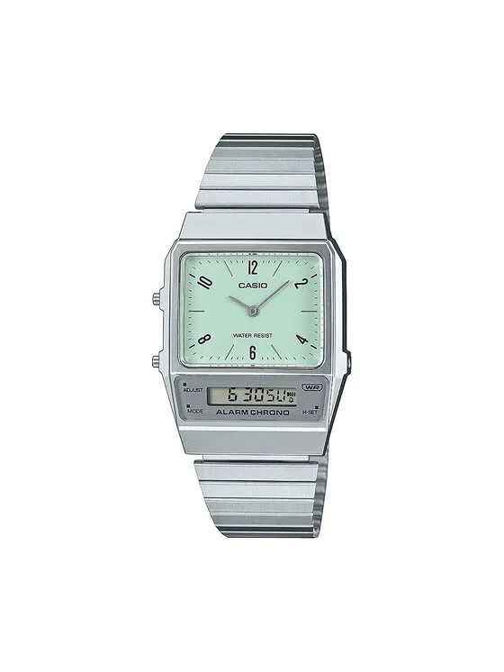Casio Ρολόι · Ασημί