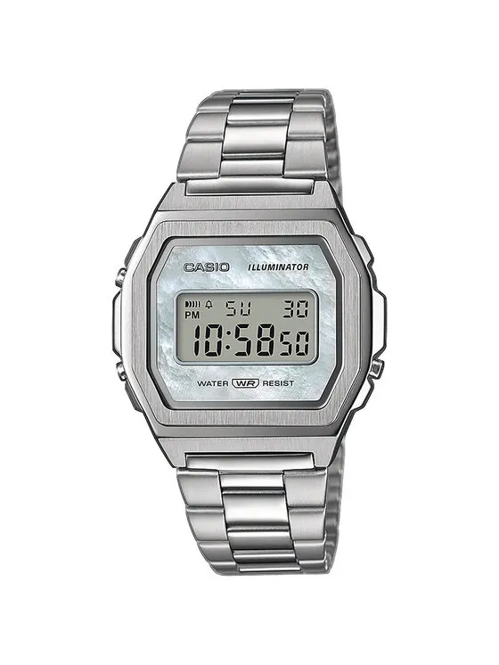 Casio Ρολόι · Ασημί