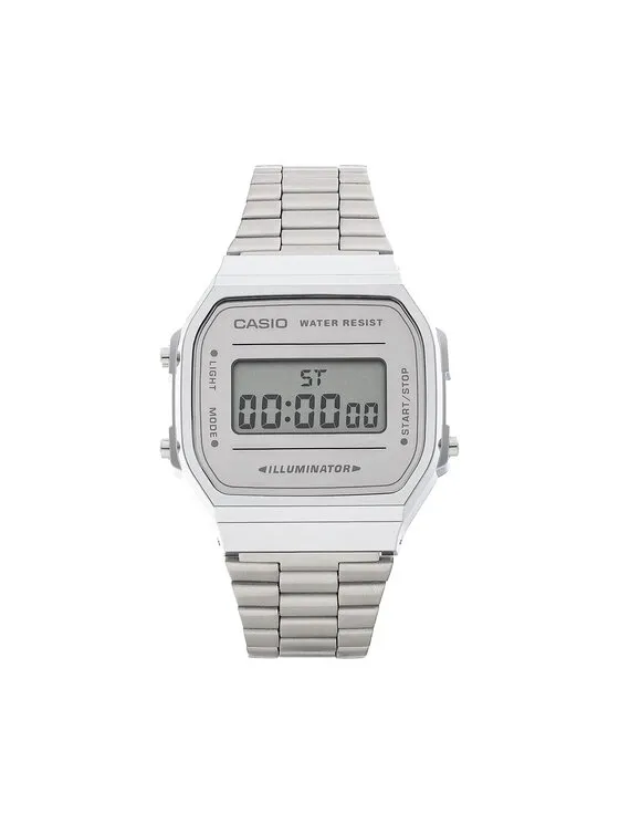 Casio Ρολόι · Ασημί