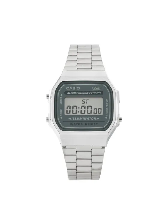 Casio Ρολόι · Ασημί