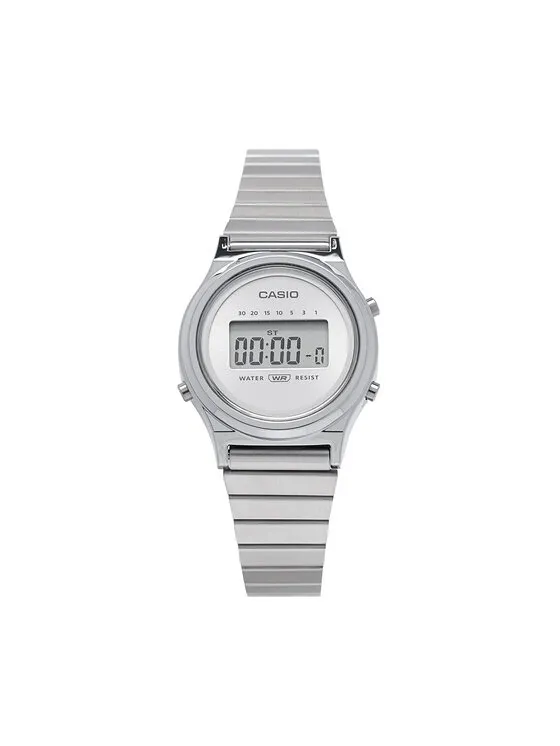 Casio Ρολόι · Ασημί