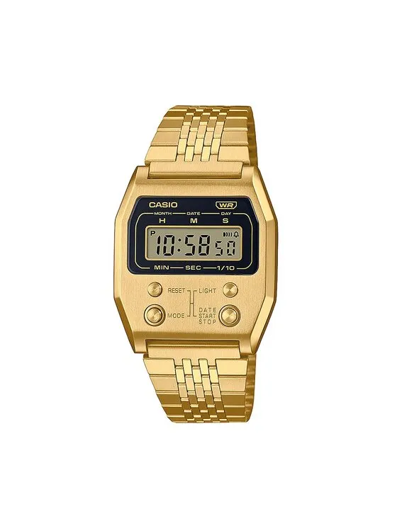 Casio Ρολόι · Χρυσό