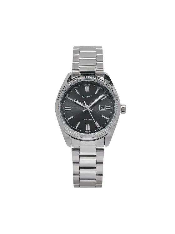 Casio Ρολόι · Ασημί