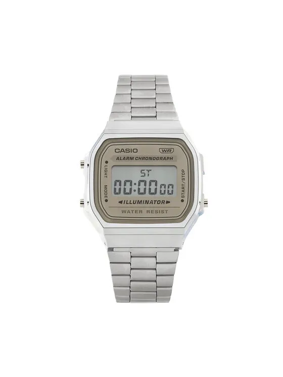 Casio Ρολόι · Ασημί