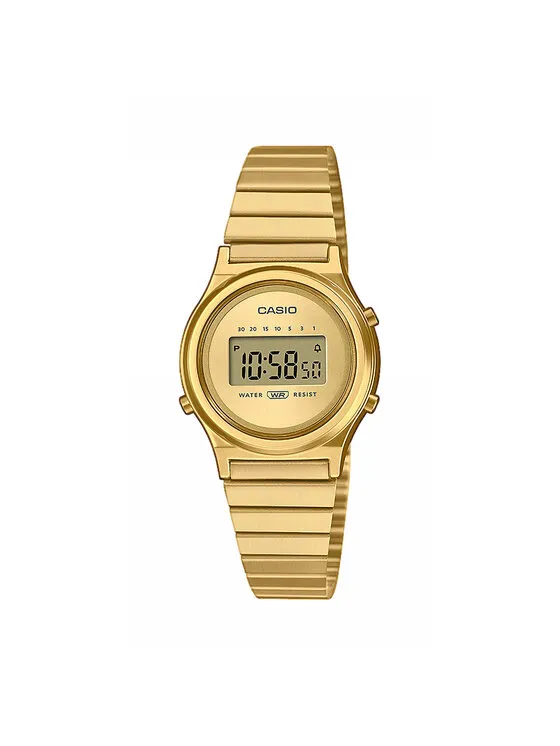 Casio Ρολόι · Χρυσό