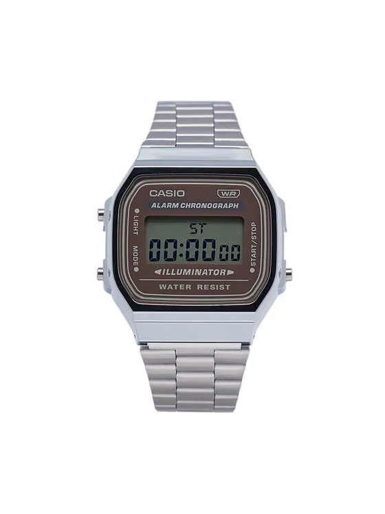 Casio Ρολόι · Ασημί