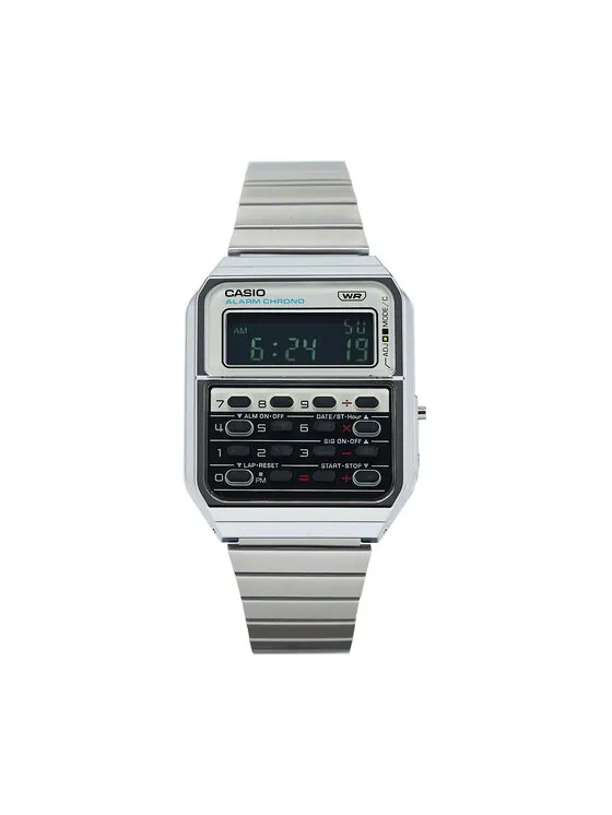 Casio Ρολόι · Ασημί
