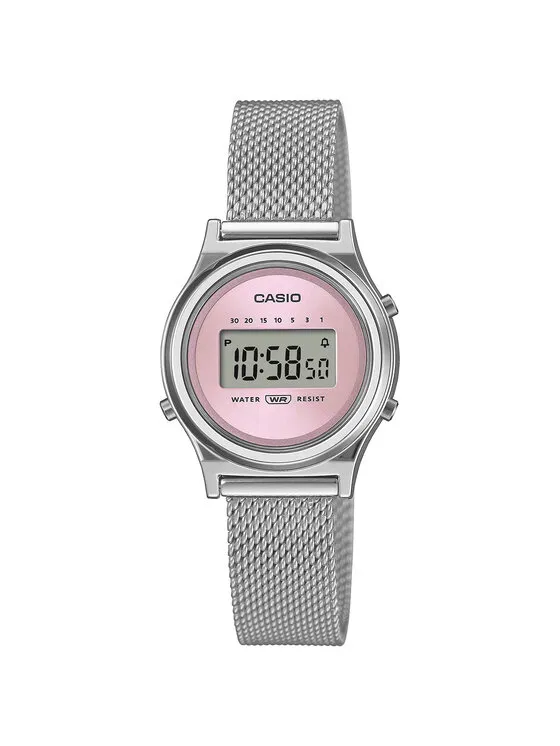 Casio Ρολόι · Ασημί