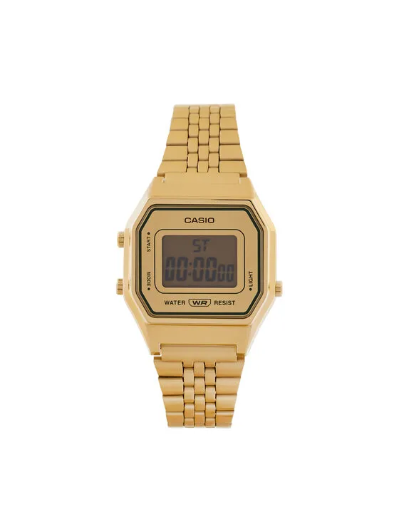 Casio Ρολόι · Χρυσό