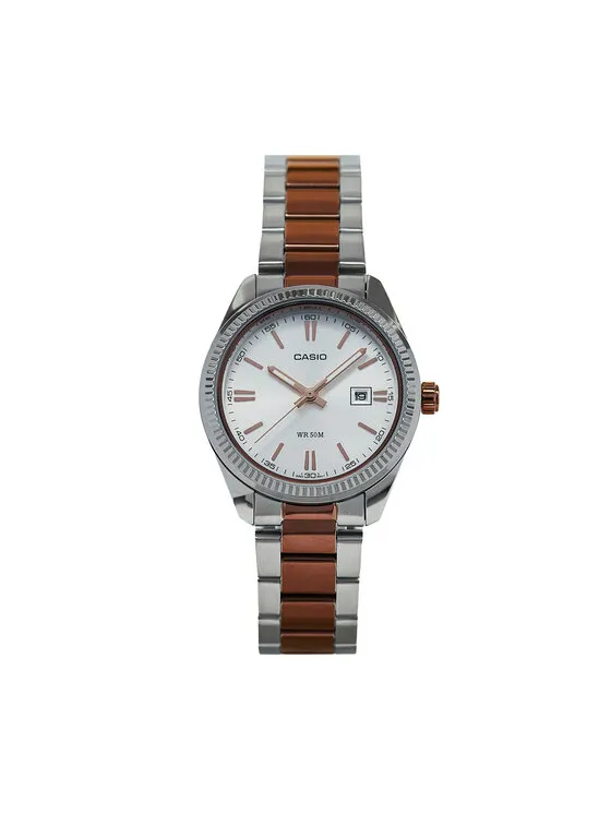 Casio Ρολόι · Ασημί