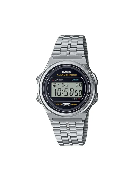 Casio Ρολόι · Ασημί