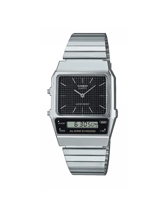 Casio Ρολόι · Ασημί