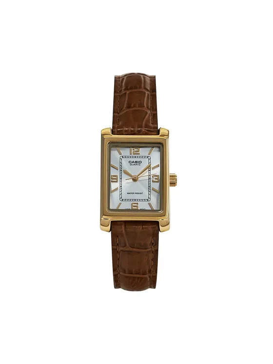Casio Ρολόι · Καφέ