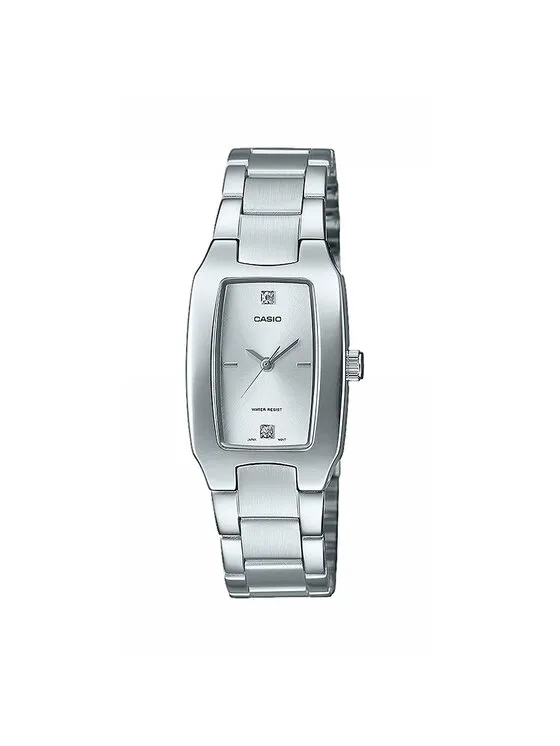 Casio Ρολόι · Ασημί