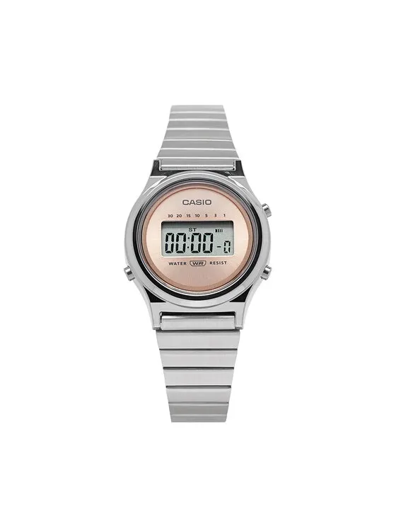 Casio Ρολόι · Ασημί