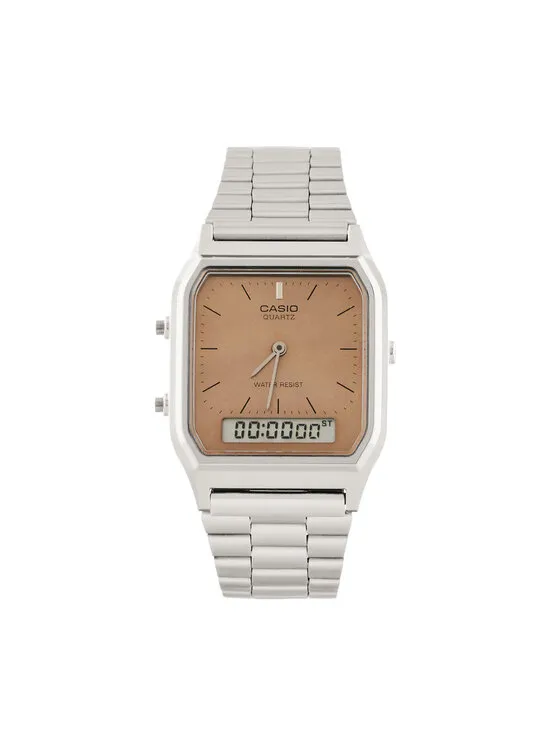 Casio Ρολόι · Ασημί