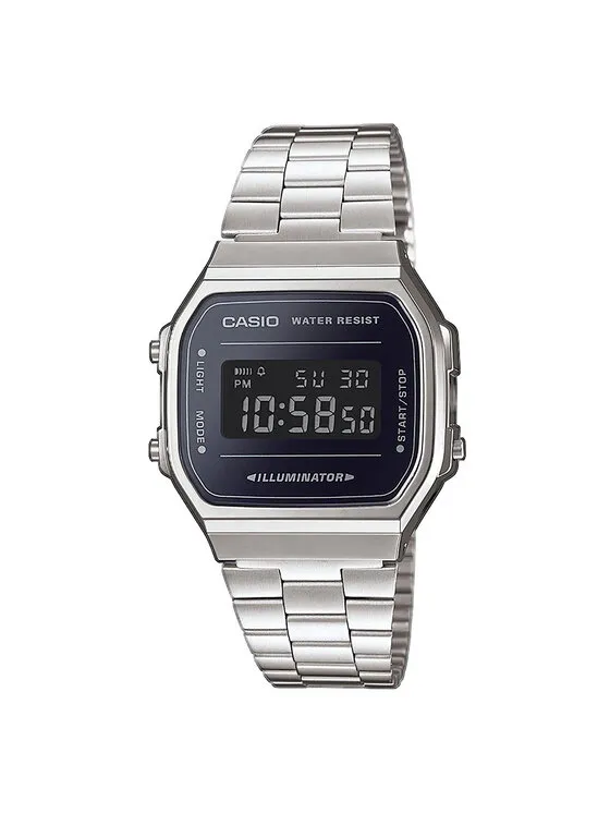 Casio Ρολόι · Ασημί