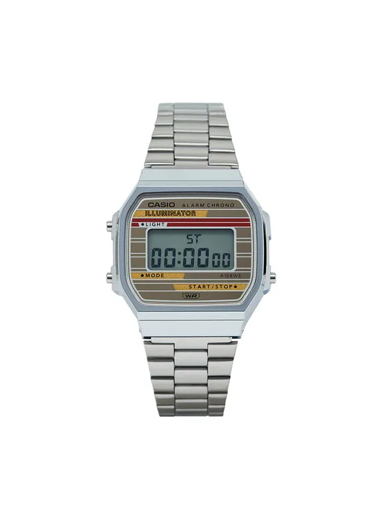 Casio Ρολόι · Ασημί