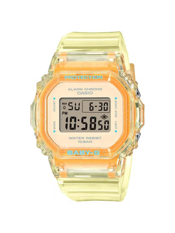 Casio Ρολόι · Κίτρινο