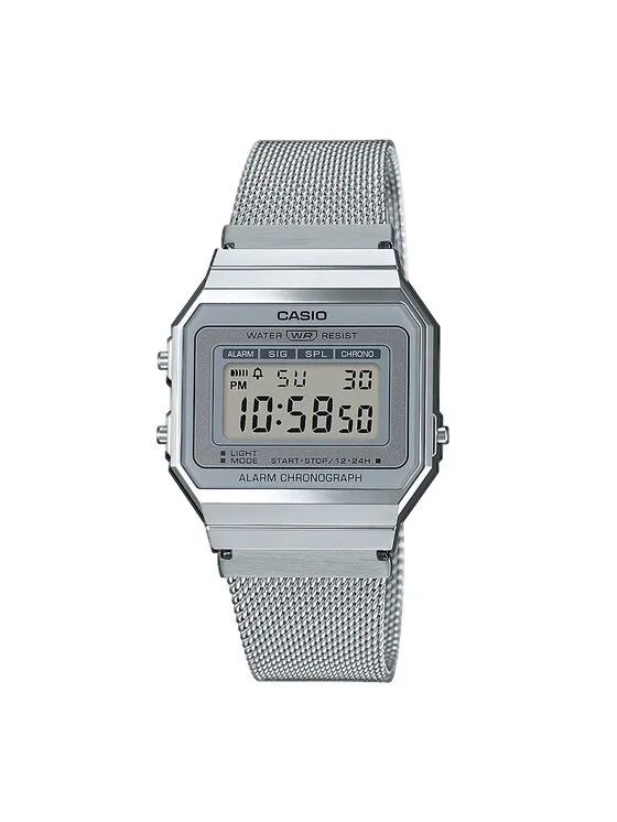 Casio Ρολόι · Ασημί