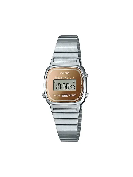Casio Ρολόι · Ασημί