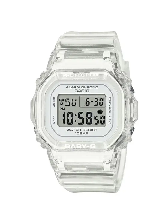 Casio Ρολόι · Διαφανές
