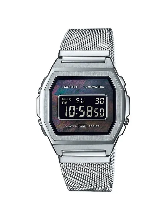 Casio Ρολόι · Ασημί