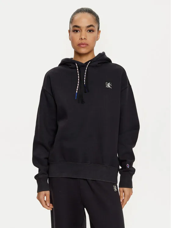 Μπλούζα · Μαύρο · Relaxed Fit