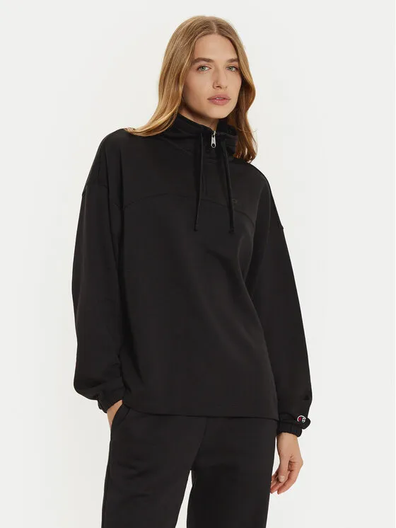 Μπλούζα · Μαύρο · Relaxed Fit