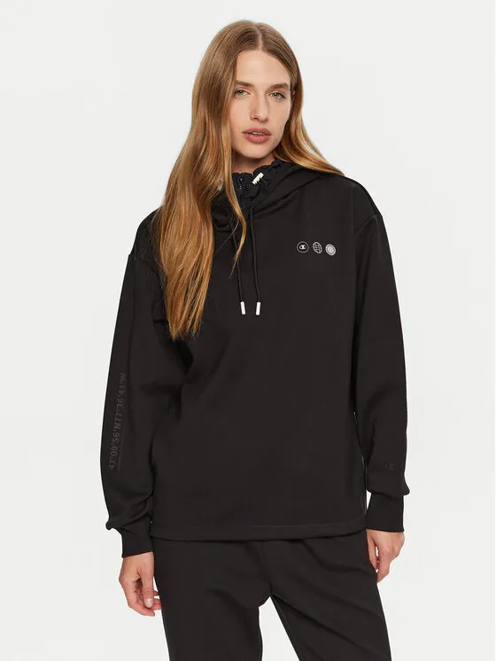 Μπλούζα · Μαύρο · Relaxed Fit