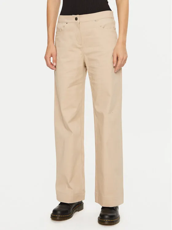 Παντελόνι υφασμάτινο · Μπεζ · Regular Fit