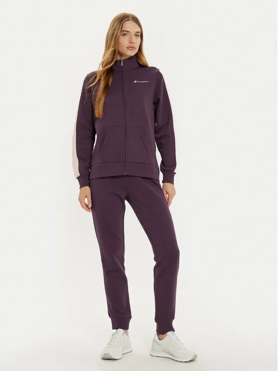 Champion Φόρμα 117520 Μωβ Regular Fit