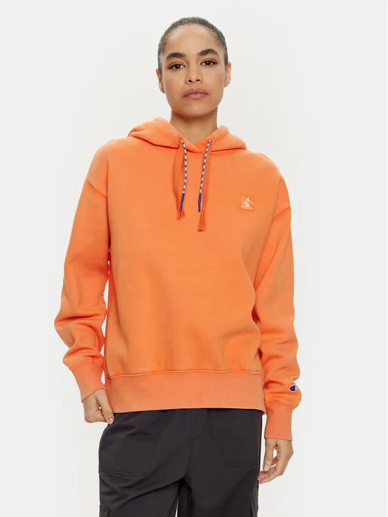 Μπλούζα · Πορτοκαλί · Relaxed Fit