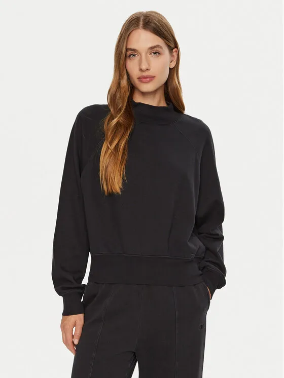 Μπλούζα · Μαύρο · Relaxed Fit