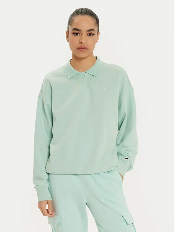 Μπλούζα · Πράσινο · Relaxed Fit