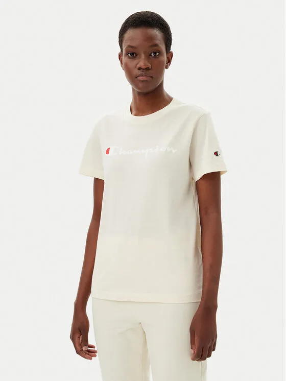 Champion T-Shirt · Εκρού