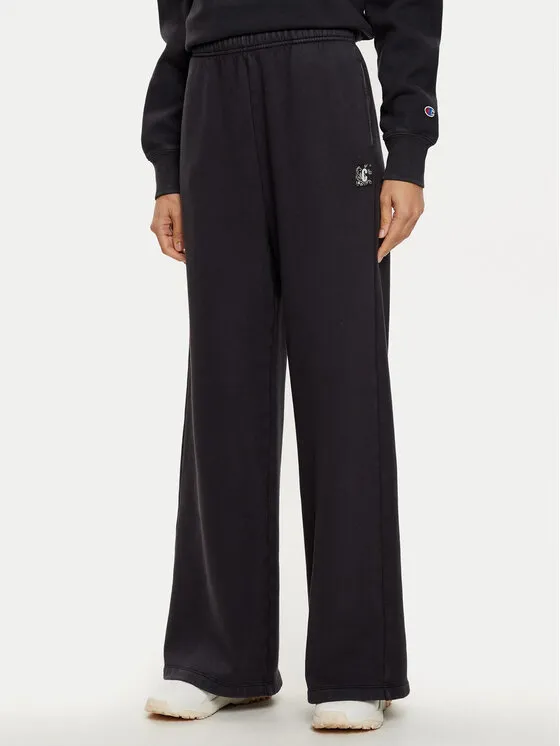 Παντελόνι φόρμας · Μαύρο · Regular Fit
