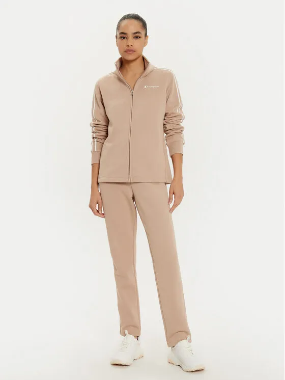 Champion Φόρμα 117524 Μπεζ Regular Fit