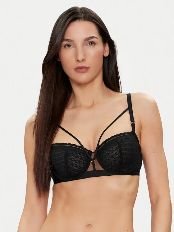 Chantelle Σουτιέν Balconette · Μαύρο
