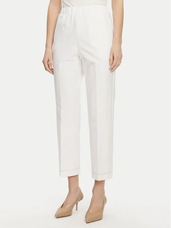 Παντελόνι chino · Λευκό · Regular Fit