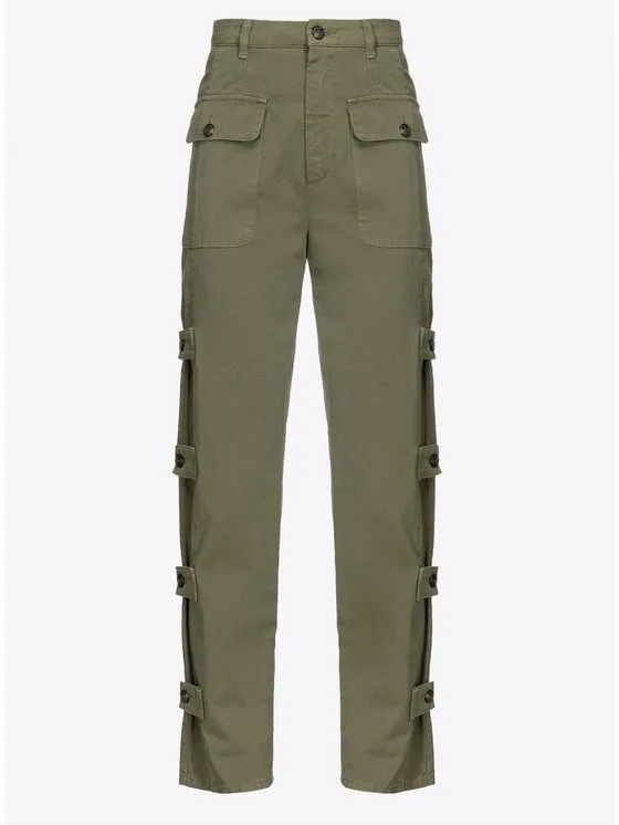 Παντελόνι chino · Πράσινο · Regular Fit